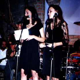 Ana Lima e Gabriela Novato (apresentadoras do evento)